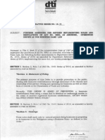 Department Administrative Order No 10-08 Series of 2010 PDF