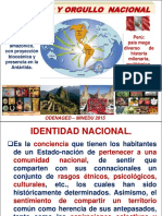 SESIÓN RASGOS DE IDENTIDAD NACIONAL 7 Junio