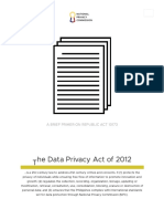 Data Privacy Act Primer