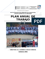Plana Anual 2017 - Institución Educativa Emblemática Nuestra Señora de Las Mercedes Huánuco