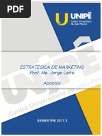 Apostila de Marketing