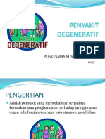 Degeneratif