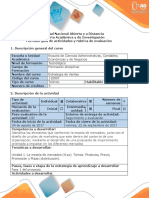 Guía de Actividades y Rúbrica de Evaluación - Fase 2 - Analizar Los Componentes de La Mezcla de Mercadeo