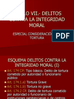 Tema 7.- Delitos Contra La Integridad Moral