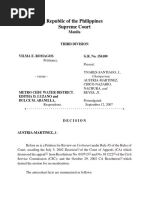 Romagos v. Metro Cebu Water District