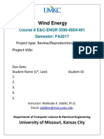Cover Page Project-Energy