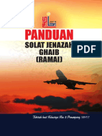 ISLAM Panduan - Pengurusan - Solat - Jenazah - Ghaib PDF