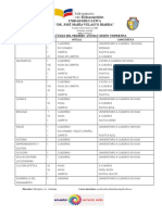 Lista de Útiles