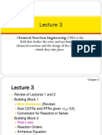 Chemical Reaction Engineering (CRE) Is The