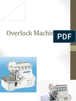 Overlock Machine