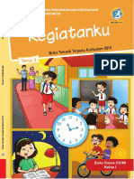 BS 1 Tema 3 Kegiatanku Ayomadrasah