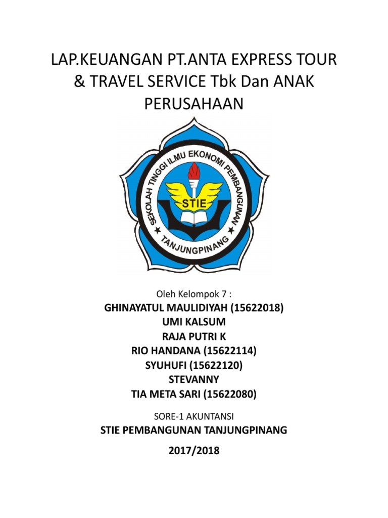 Makalah Akuntansi Pariwisata