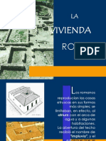 Historia - Vivienda Romana