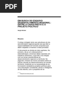 Boisier desenvolvimento regional