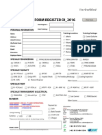 Form Register Oilinstitut 2016