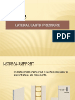 Topic 5 - Lateral Earth
