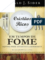 Cristaos Ricos Em Tempos de Fome - Ronald Sider - PDF