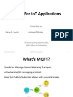 MQTT - White Paper Presentation
