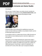 Manual Do Iniciante Em Home Studio