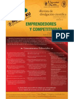 Emprendedores y Competitividad