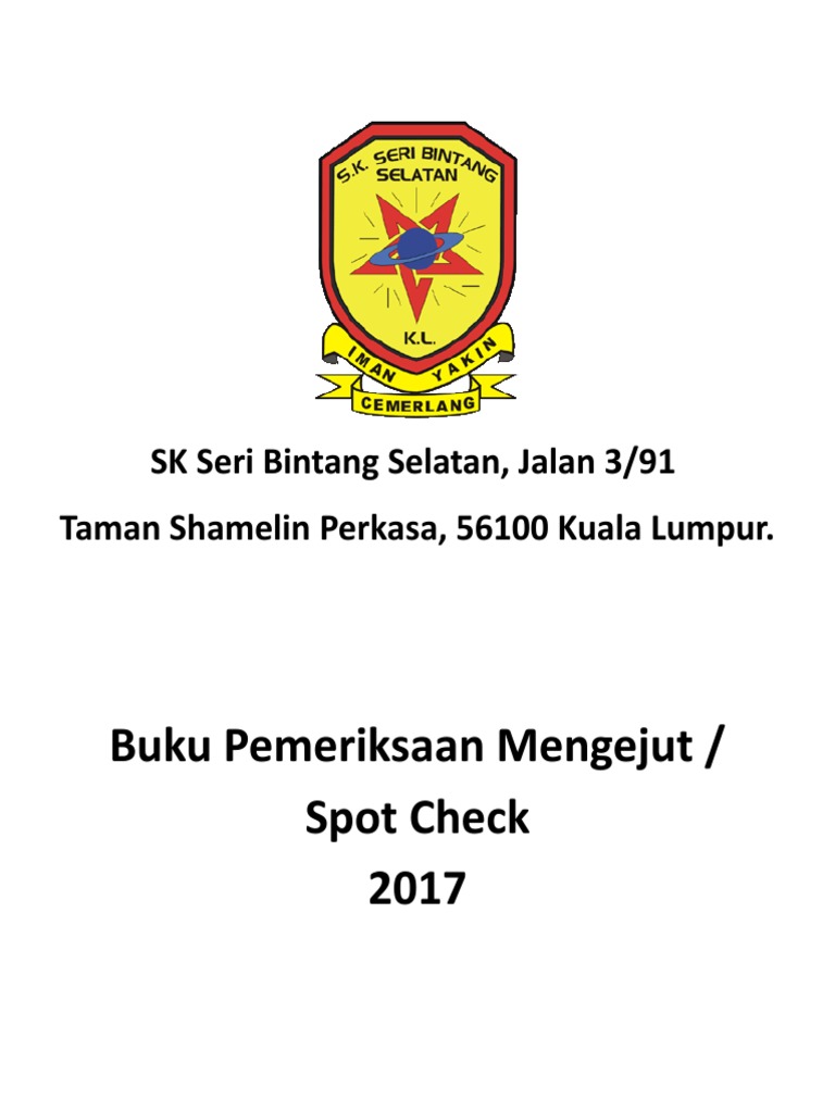 Buku Pemeriksaan Mengejut  PDF