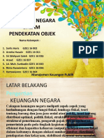 (kelompok 1) Keuangan negara dalam pendekatan objek cek.pptx.pptx