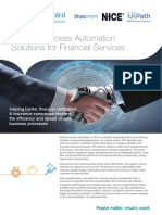 Robotic Process Automation for Fs Brochure