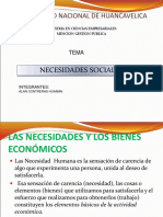 necesidades sociales economia