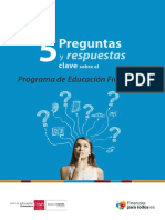 Plan de Educacion Financiera 2013-2017