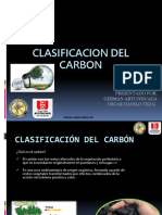 Clasificación Del Carbón