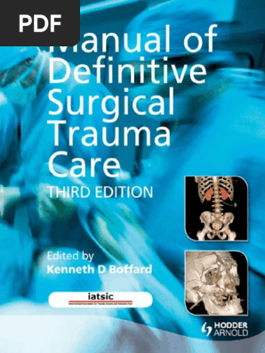 語学+参考書 Manual of Definitive Surgical Trauma Care: Incorporating Definitive Anaesthetic Trauma Care Manual of Definitive Surgical Trauma Care: Incorporating