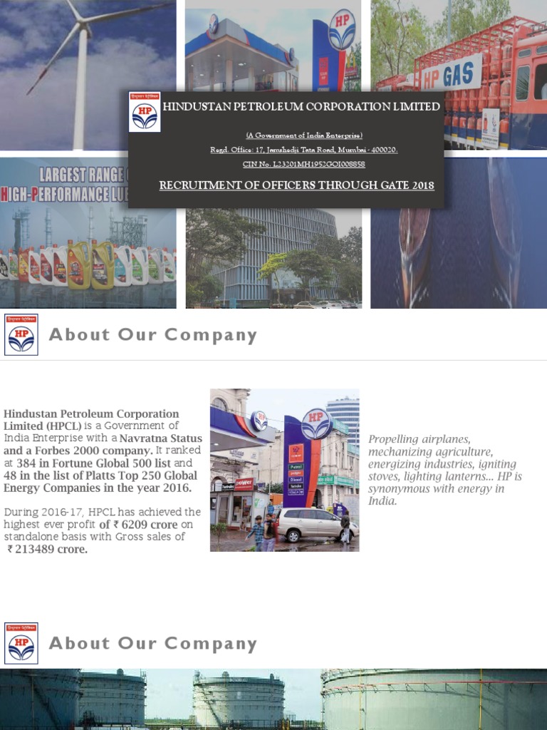HPCL GATE Advertisment 2018 2219 PDF | PDF | Science | Engineering