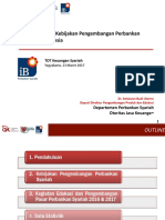 Kebijakan Pengembangan Perbankan Syariah Di Indonesia - SBU PDF