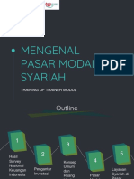 Modul TOT 1 - Mengenal Pasar Modal Syariah