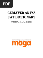 SWF Dictionary 120501