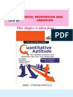 Disha Publication AFCAT Ratio Proportion & Variations