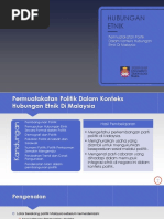 Hubungan Etnik Esei-Kepentingan Dan Peranan Perlembagaan 