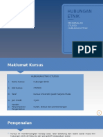 CTU553 - Pengenalan Kepada Modul Hubungan Etnik