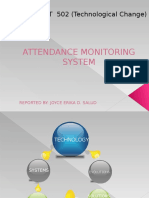 62805039 Attendance Monitoring System