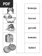 Soalan ujian Bahasa Melayu prasekolah