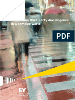 Simplifying Third-Party Due Diligence in A Complex World - EY India