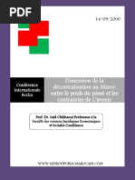 Dimension de la decentralisation au Maroc DV.pdf