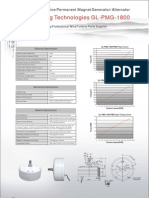 GL PMG 1800 Specification Sheet