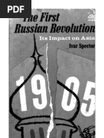 The First Russian Revolution and It's Impact On Asia