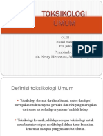 Toksikologi Umum