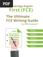 FCE Writing Guide Sample [PDF]