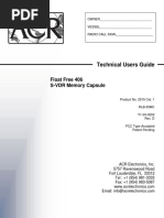 Installation and Operation Manuals AC5102 ACS DOOR CONTROLLER | PDF ...