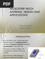 Microstrip Patch Antenna