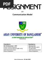 Download Assignment on Communication Model by Shantanu Das SN35930291 doc pdf