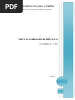 Perfil aprendizagemFQ7ano